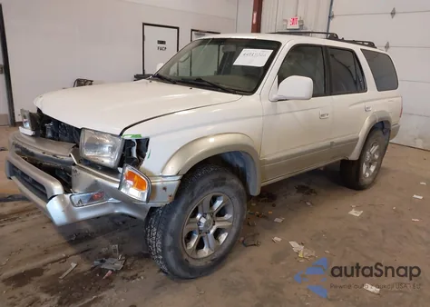 2001 Toyota 4Runner Limited V6 z USA, uszkodzony, nr VIN JT3HN87R919055572